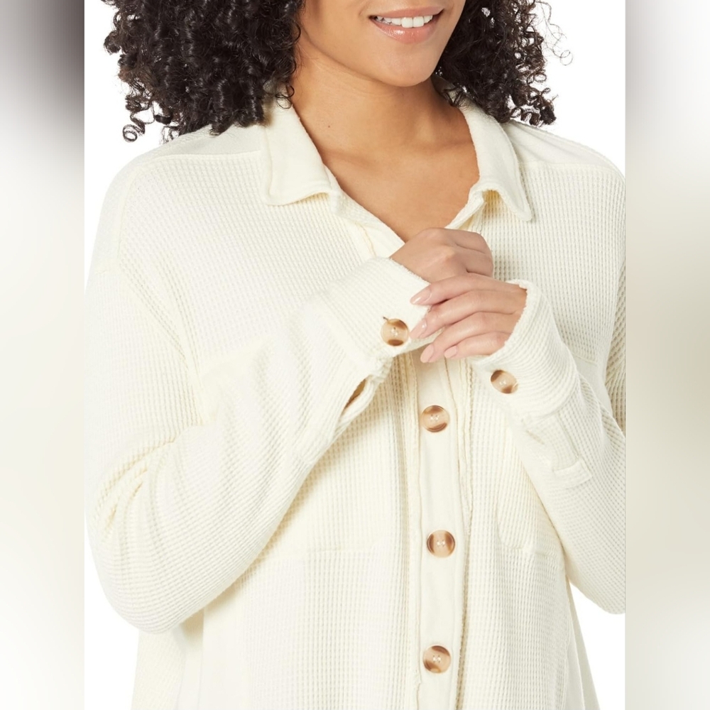 Dylan By True Grit $135 Waffle Ryder Jacket NWT Sz Med - Picture 3 of 8